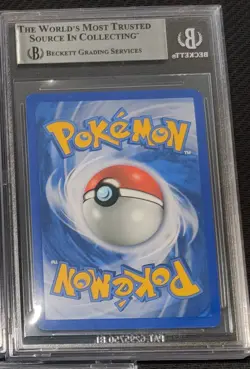 2008 Pokemon Glurak 103/100 Secret Rare Holo Stormfront Charizard BGS 8.5 German - Image 2