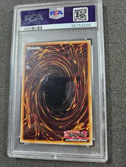 🌟 2020 Yu-Gi-Oh! Dark Magician Girl 1st Edition Secret Rare MVP1-ENS56 PSA 10 - Image 3