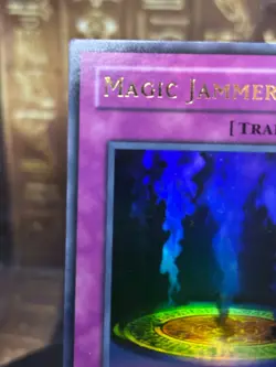 Yugioh Magic Jammer Ultra Rare MRD-128 Metal Raiders 1st Edition - Image 2