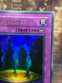 Yugioh Magic Jammer Ultra Rare MRD-128 Metal Raiders 1st Edition - Image 3