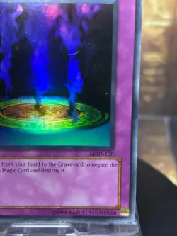 Yugioh Magic Jammer Ultra Rare MRD-128 Metal Raiders 1st Edition - Image 4