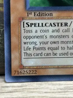 Yugioh Time Wizard MRD-065 Ultra Rare Metal Raiders-1st Edition 1st Edition NM - Image 5