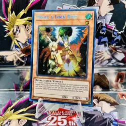Yugioh Droll & Lock Bird RA02-EN006 Secret Rare 1st Ed Near Mint - Image 1