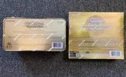 Yu-Gi-Oh! Maximum Gold - El Dorado AND 2021 tin of ancient battles sarcophagus 83717855385 - Image 2