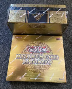 Yu-Gi-Oh! Maximum Gold - El Dorado AND 2021 tin of ancient battles sarcophagus 83717855385 - Image 3