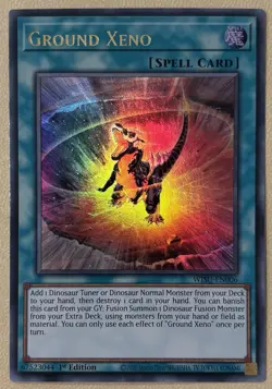 Ground Xeno WISU-EN006 Ultra Rare 1st Ed - Image 1