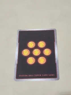 Dragon Ball Super Card Game Goku Black FB02-040 R Rare 30,000 Power - Image 2