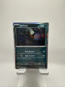 Darkrai 136/197 Obsidian Flames Cosmos Holo Promo Near Mint Pokemon Card - Image 1