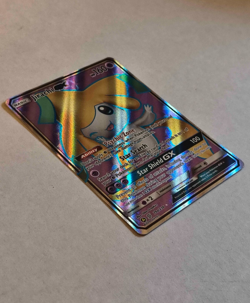 Jirachi GX 079A/236 Unified Minds Alternate Art Holo Pokemon Card TCG Single - Image 3