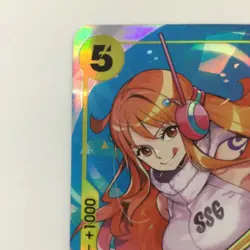 Nami OP08-106P1 One Piece Card Super Rare Parallel Japan JP Free Shipping F/S - Image 2