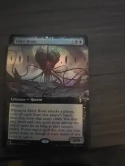 Elder Brain - Magic: The Gathering Creature Card - Image 1