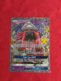 Pokemon TCG Tapu Lele GX Classic Collection Ultra Rare Card 60/145 - Image 1