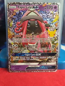 Pokemon TCG Tapu Lele GX Classic Collection Ultra Rare Card 60/145 - Image 3