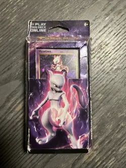 Mewtwo Mayhem Theme Deck Pokemon XY Evolutions TCG 60 Card 2016 820650801600 - Image 1