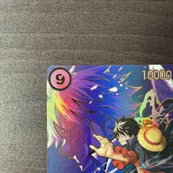 One Piece Card Monkey D Luffy 10000 Rarity Card No.9 Japan - Image 2