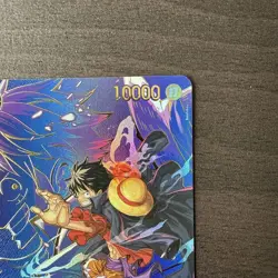 One Piece Card Monkey D Luffy 10000 Rarity Card No.9 Japan - Image 3