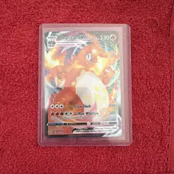Pokemon Charizard VMAX 330 HP Claw Slash G-Max Wildfire Holo Card 020/189 - Image 1