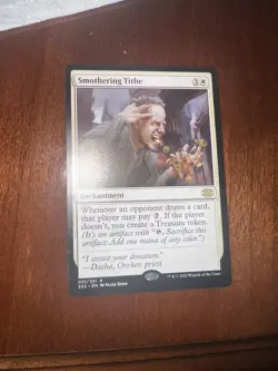 Smothering Tithe Double Masters 2022 Regular Card NM Condition - Image 1