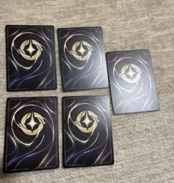 Lorcana Fabled Foil Legendary 5 Card Lot Lorcana Fabled NM Stich, Cruella, - Image 2