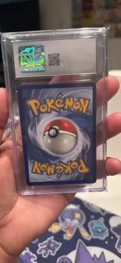Pokemon Card CGC 10 Vileplume GX Alt Art Cosmic Eclipse 211/236 - Image 2