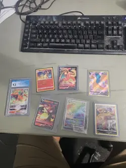 pokemon card collection charizard lot - Image 1