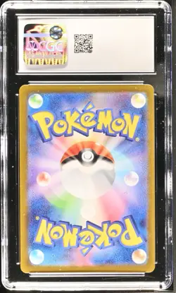CGC 10 Houndour 115/108 ART RARE HOLO Japanese Pokemon Card 285 GEM MINT - Image 2