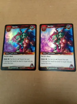 * Warcraft TCG Time Walkers Single Card Sen'Jin - Image 1