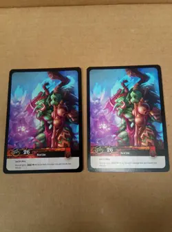 * Warcraft TCG Time Walkers Single Card Sen'Jin - Image 2