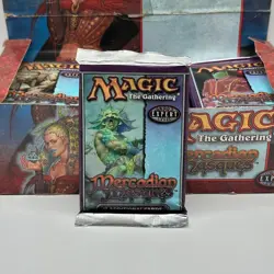 MTG Mercadian Masques - Sealed Booster Pack from Box - Magic - English - Image 2