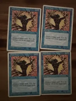 Spell Blast - Fourth (4th) Edition X4 *NM* Magic the Gathering MTG - Image 1