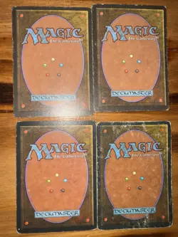 Spell Blast - Fourth (4th) Edition X4 *NM* Magic the Gathering MTG - Image 2