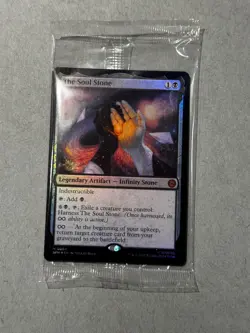 The Soul Stone- MTG Mint Foil Promo - Image 1