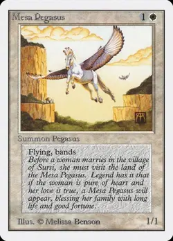 Mesa Pegasus Unlimited Edition HP MTG - Image 1