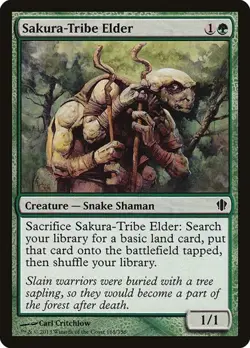 Sakura-Tribe Elder C13 LP MTG - Image 1