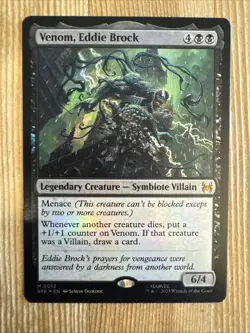 MTG - Venom, Eddie Brock - SPE 12 - FOIL - NM - Image 1
