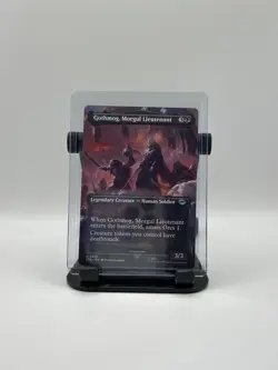 MTG, Gothmog, Morgul Lieutenant (Borderless) 429 Universes Beyond LTR Regular - Image 1