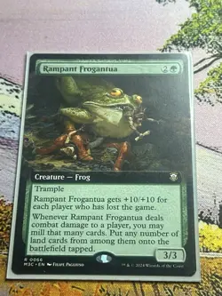 MTG MH3 - Rampant Frogantua Extended Art NM - Image 1
