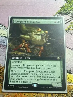 MTG MH3 - Rampant Frogantua Extended Art NM - Image 2