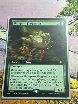 MTG MH3 - Rampant Frogantua Extended Art NM - Image 3