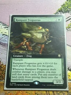 MTG MH3 - Rampant Frogantua Extended Art NM - Image 5