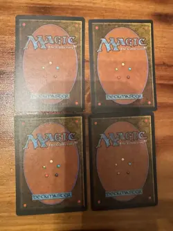 4x Playset MTG Magic the Gathering Complete Set of 4 x4 Cards Fourth Edition 4th - Image 2