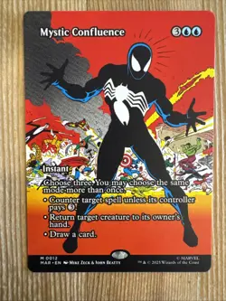 Mystic Confluence - Borderless Marvel's Spider-Man MTG - Image 1