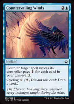 Countervailing Winds - Near Mint MTG Hour of Devastation - Image 1