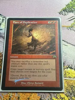 MTG Flare of Duplication Foil ** Modern Horizons 3 ** English (NM) - Image 2