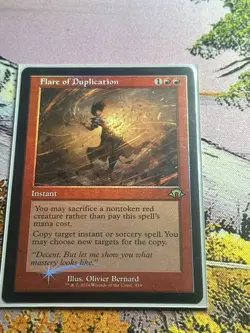 MTG Flare of Duplication Foil ** Modern Horizons 3 ** English (NM) - Image 3