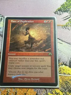 MTG Flare of Duplication Foil ** Modern Horizons 3 ** English (NM) - Image 5