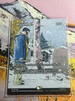 MTG - Rest in Peace - Borderless - Marvels Spiderman - Non Foil - NM - Image 2