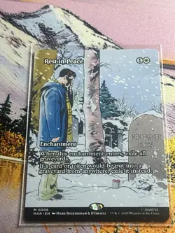 MTG - Rest in Peace - Borderless - Marvels Spiderman - Non Foil - NM - Image 3