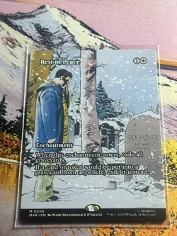 MTG - Rest in Peace - Borderless - Marvels Spiderman - Non Foil - NM - Image 4