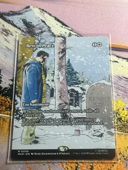 MTG - Rest in Peace - Borderless - Marvels Spiderman - Non Foil - NM - Image 5